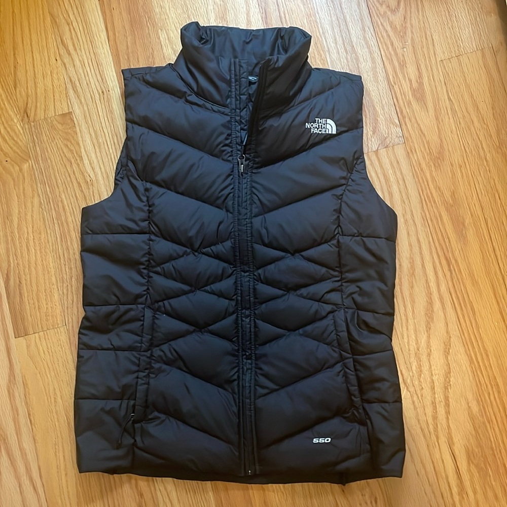 North face puffer vest 550 down